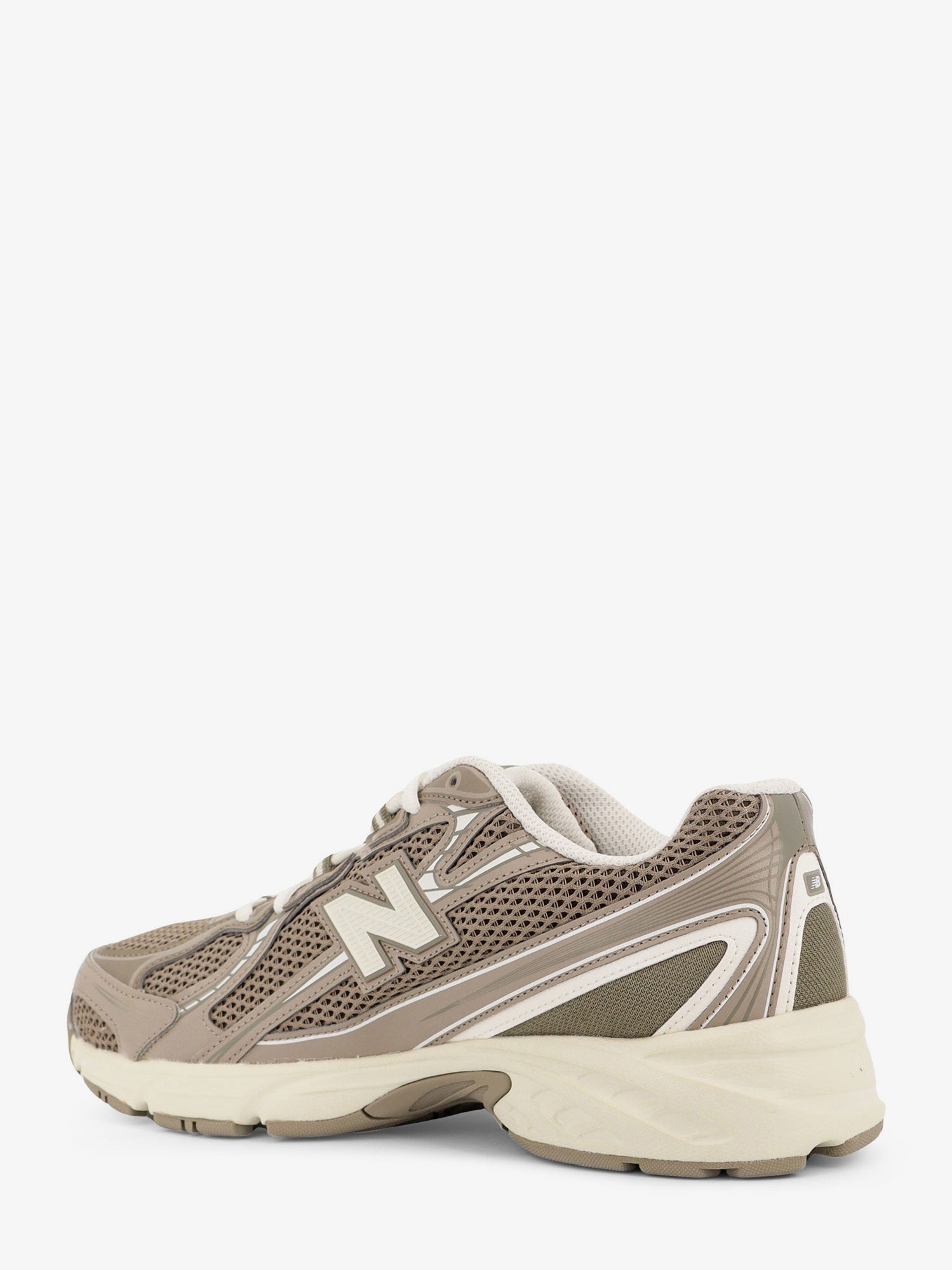New Balance 740 Mesh Sneakers With Leather Inserts