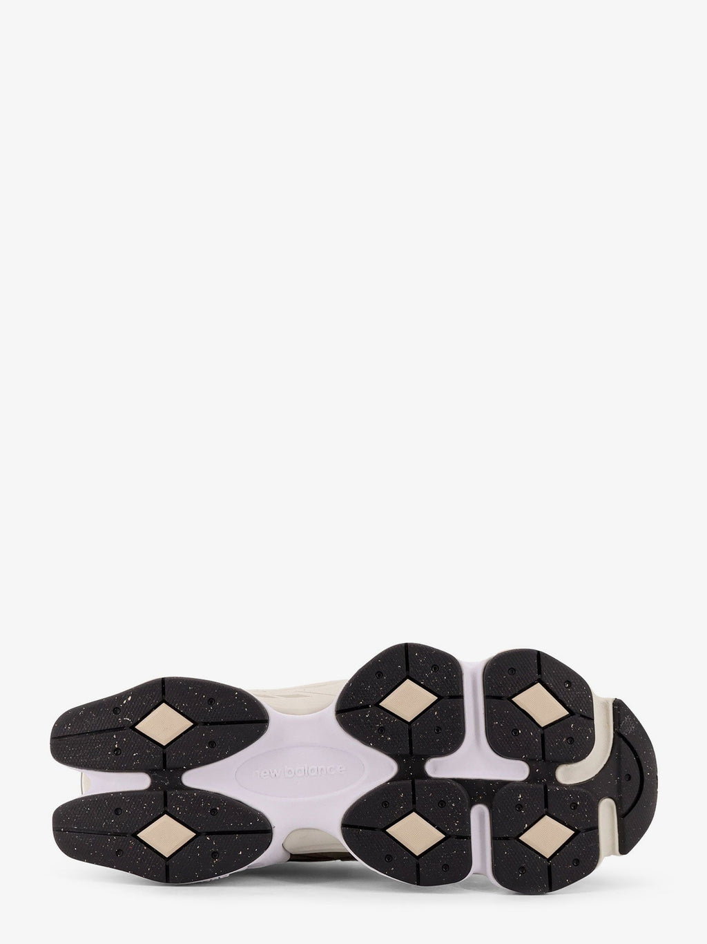 New Balance 9060 Low-Top Mesh Sneakers With Suede Interts