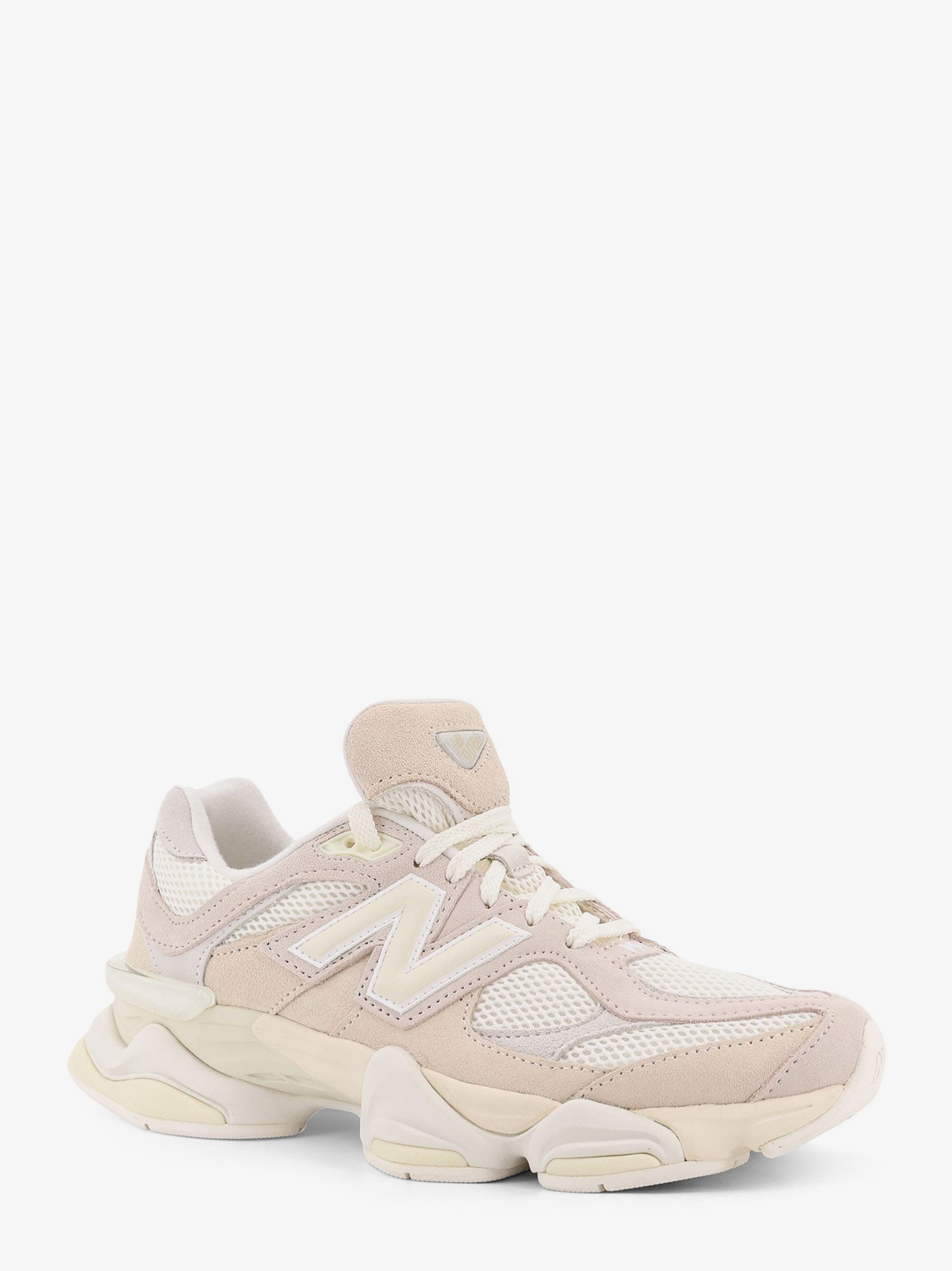 New Balance 9060 Suede And Mesh Low-Top Sneakers