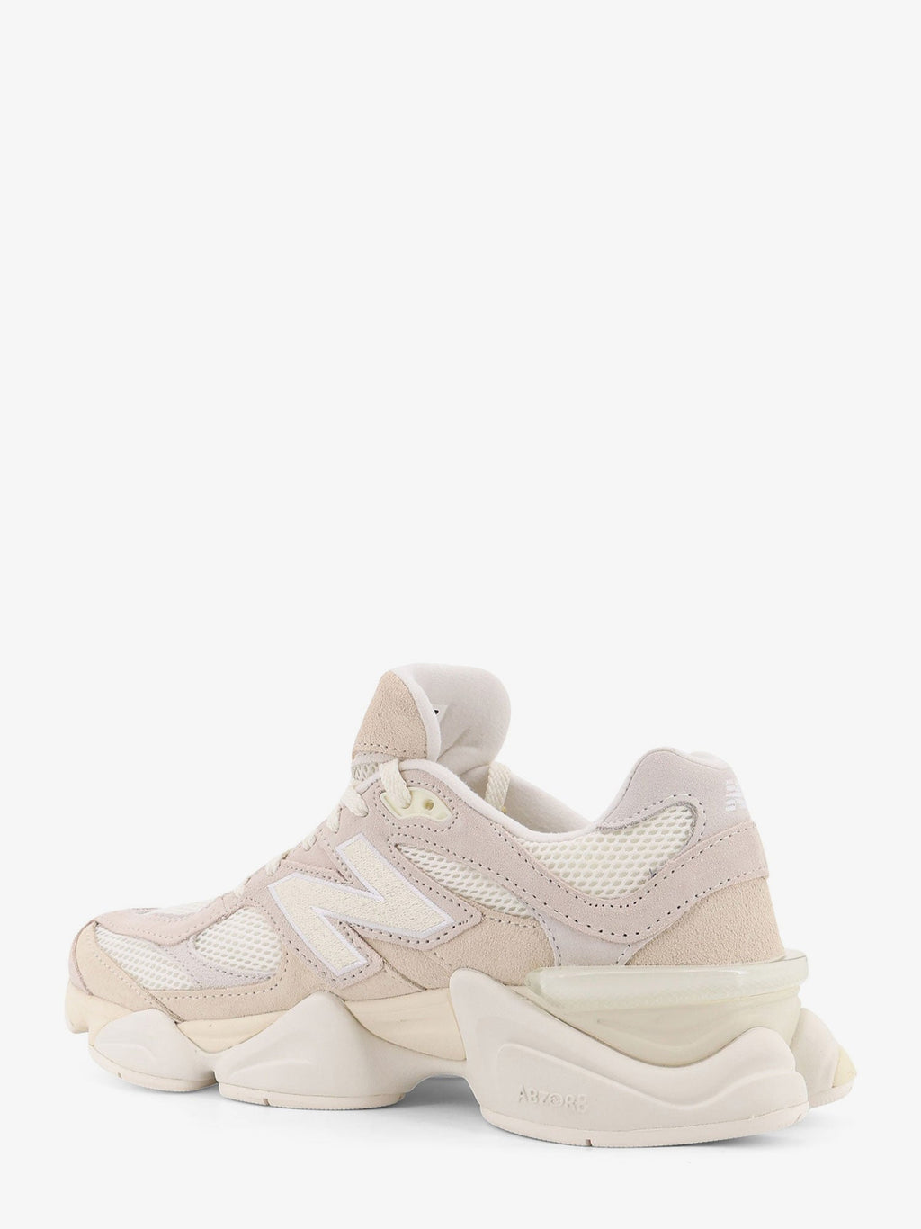 New Balance 9060 Suede And Mesh Low-Top Sneakers