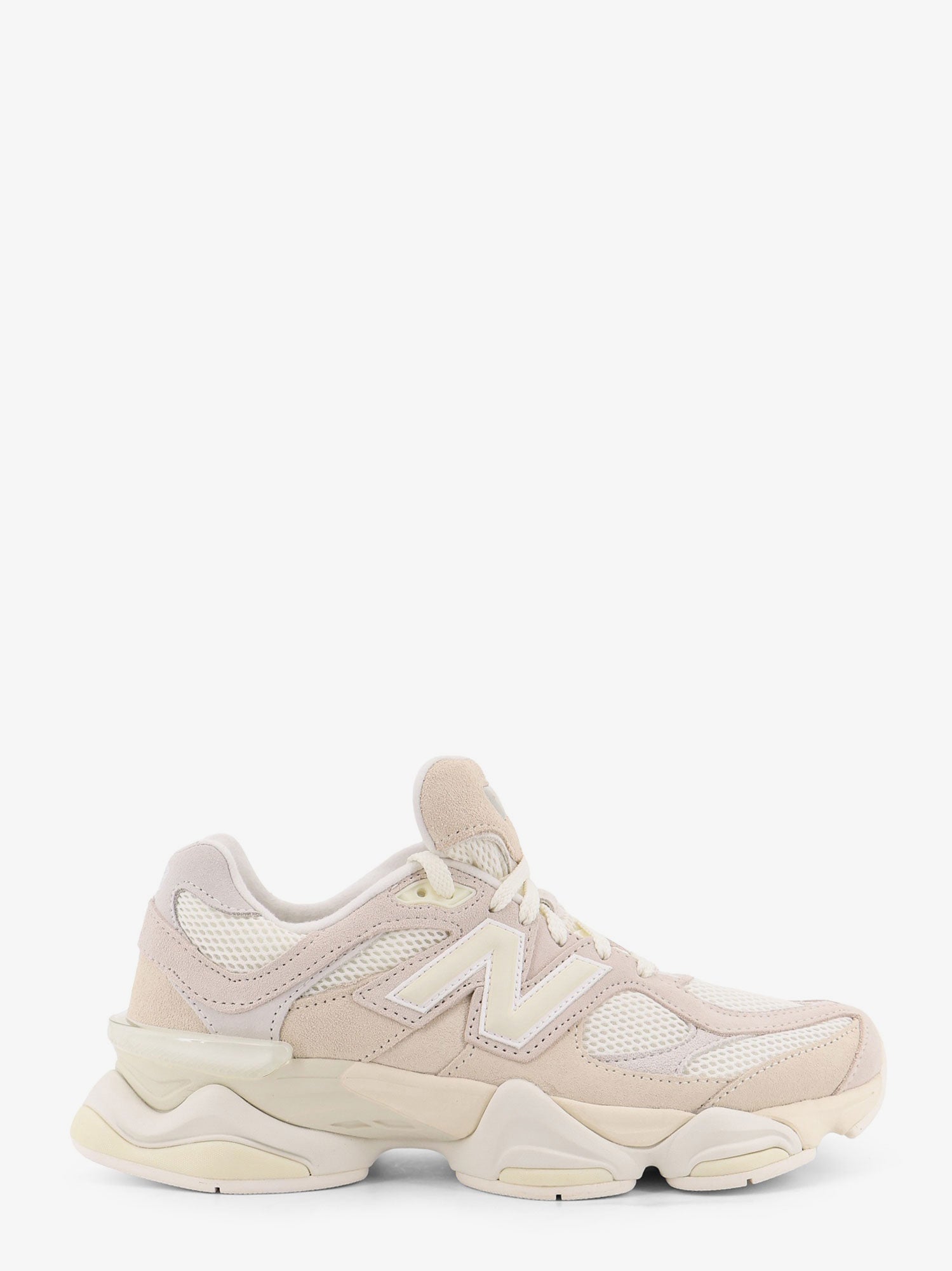 New Balance 9060 Suede And Mesh Low-Top Sneakers