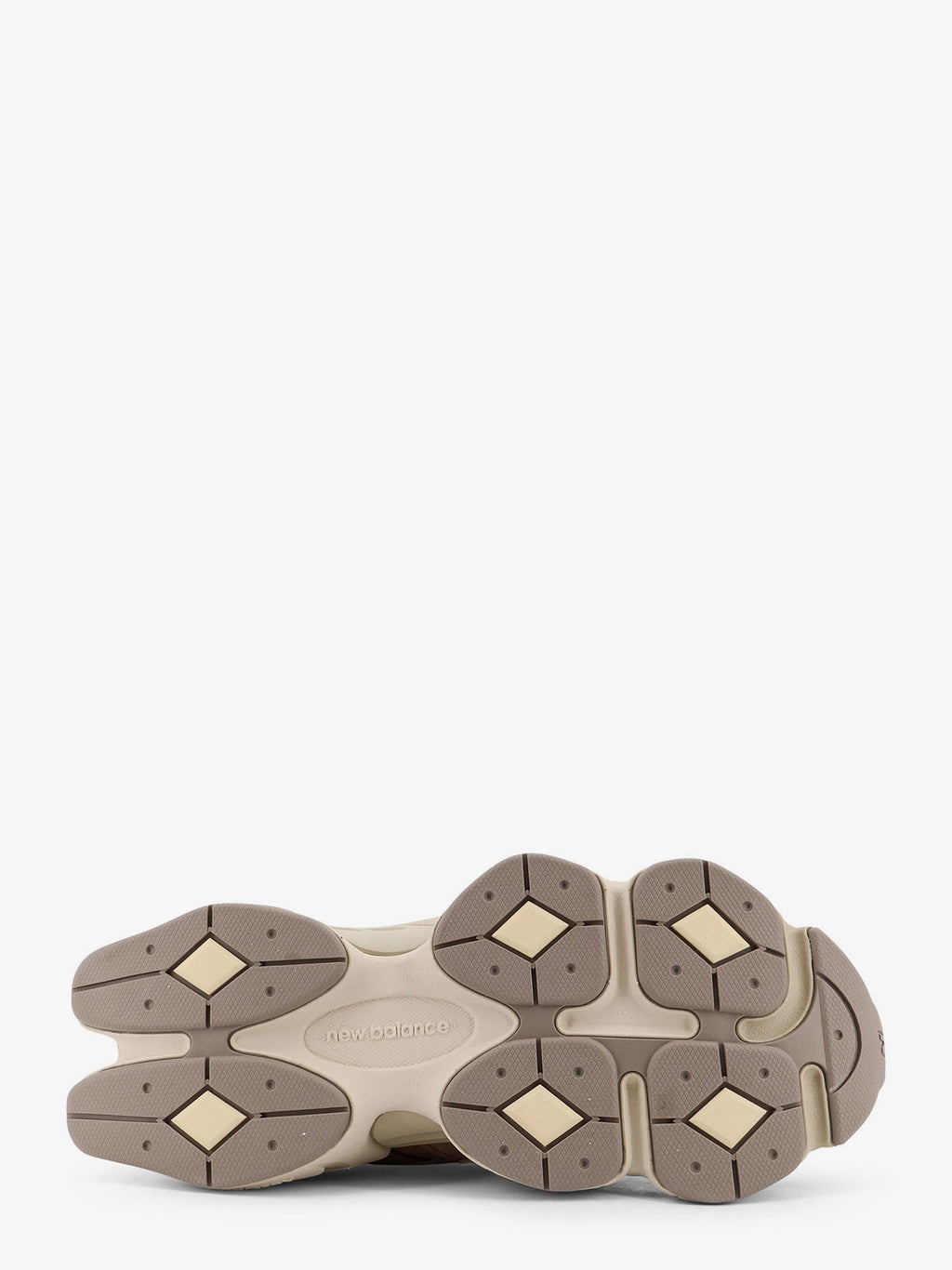 New Balance 9060 Mesh And Suede Low-Top Sneakers
