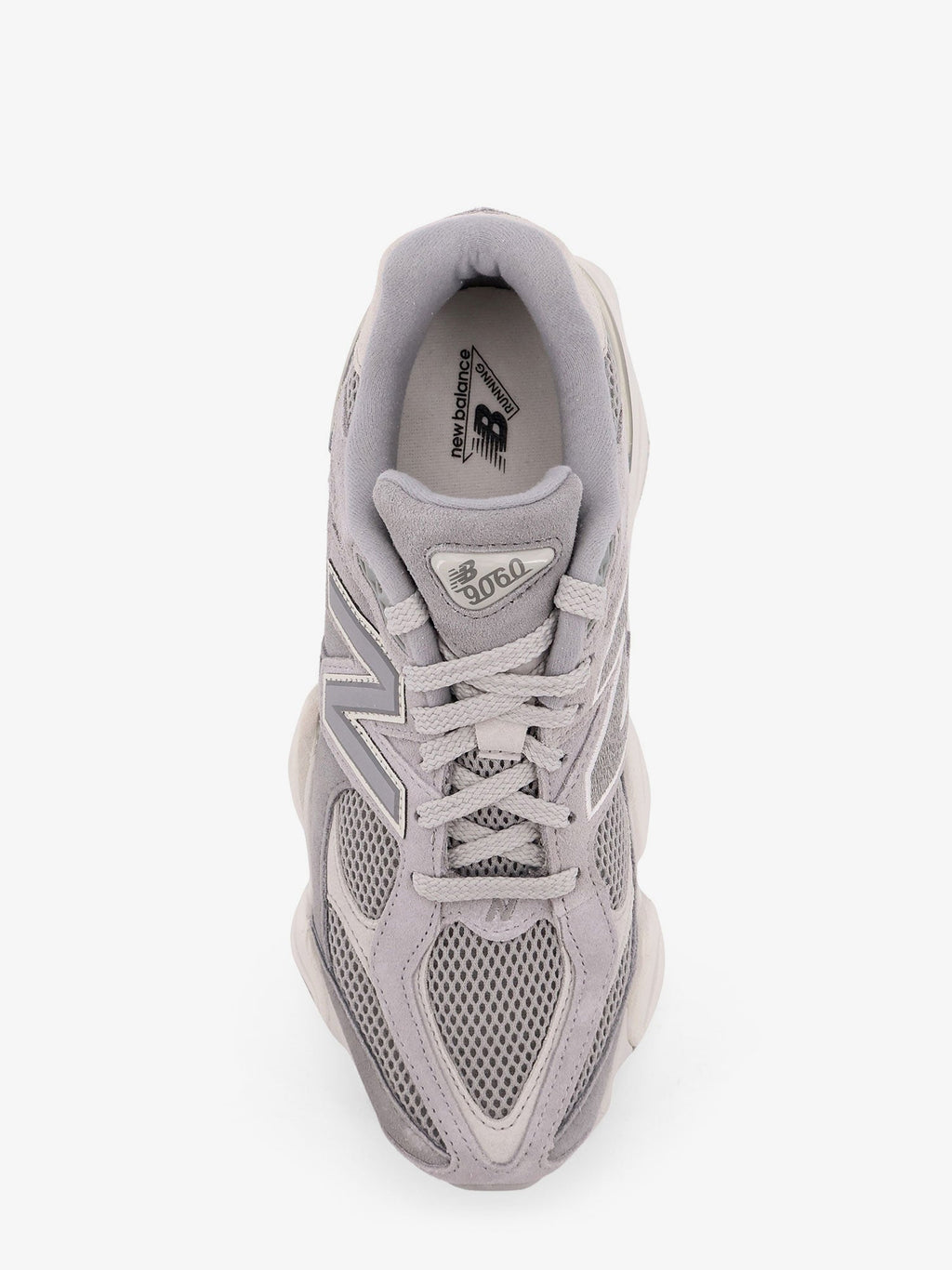 New Balance 9060 Low-Top Mesh And Suede Sneakers