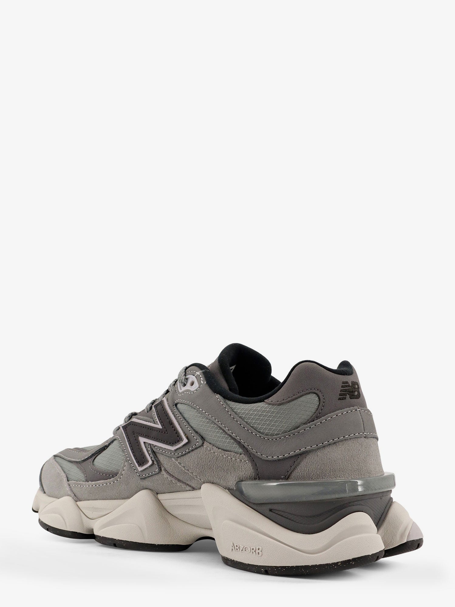 New Balance 9060 Low-Top Mesh Sneakers