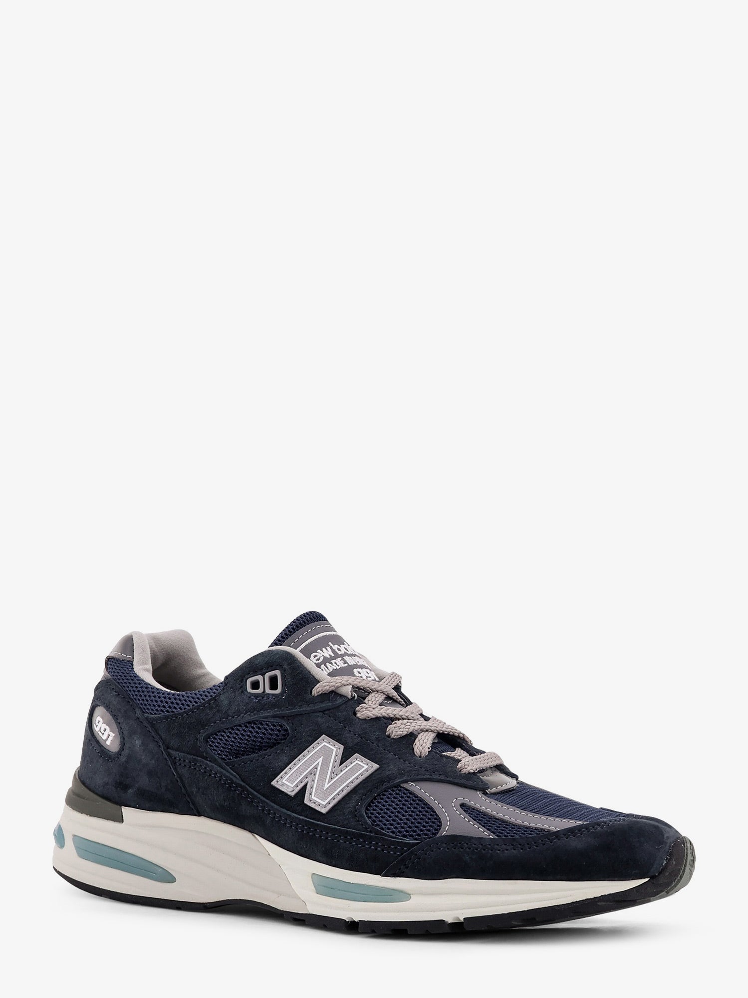 New Balance 991 Suede Low-Top Sneakers