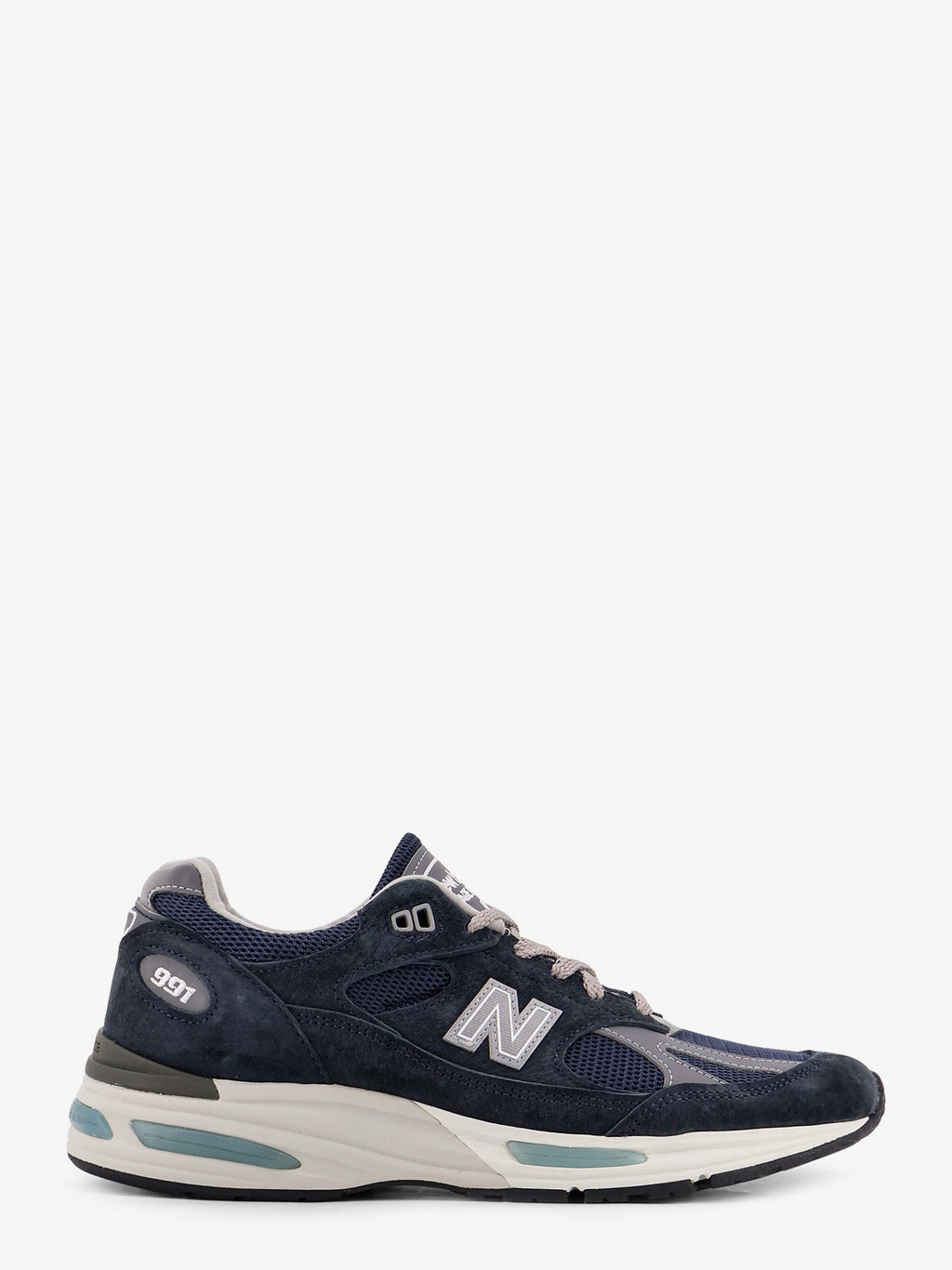 New Balance 991 Suede Low-Top Sneakers