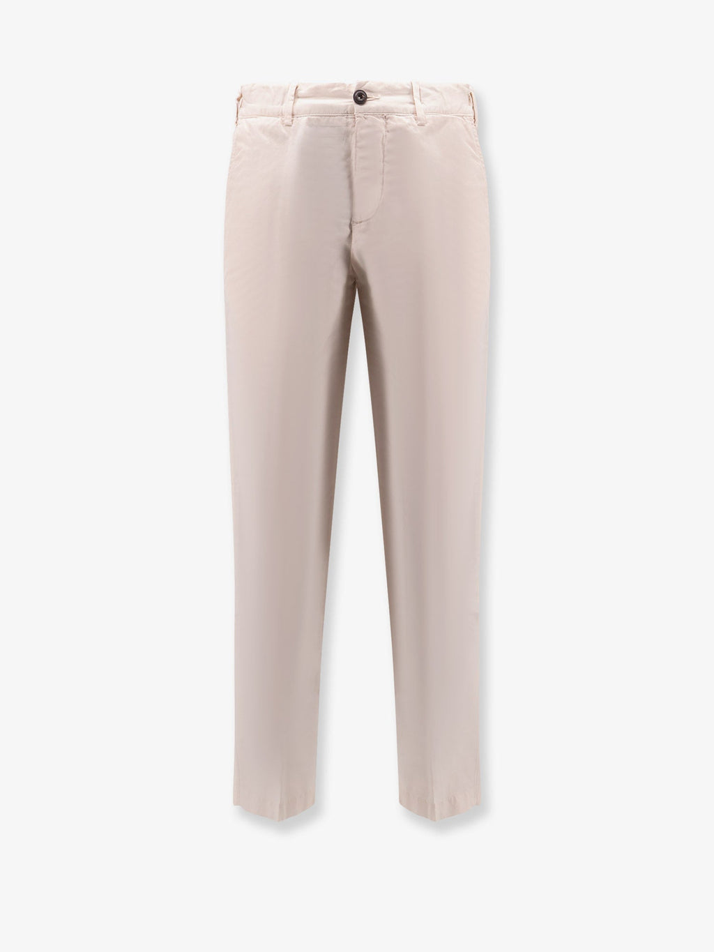 Nugnes 1920 Cotton And Linen Trousers