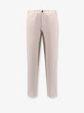 Nugnes 1920 Cotton And Linen Trousers