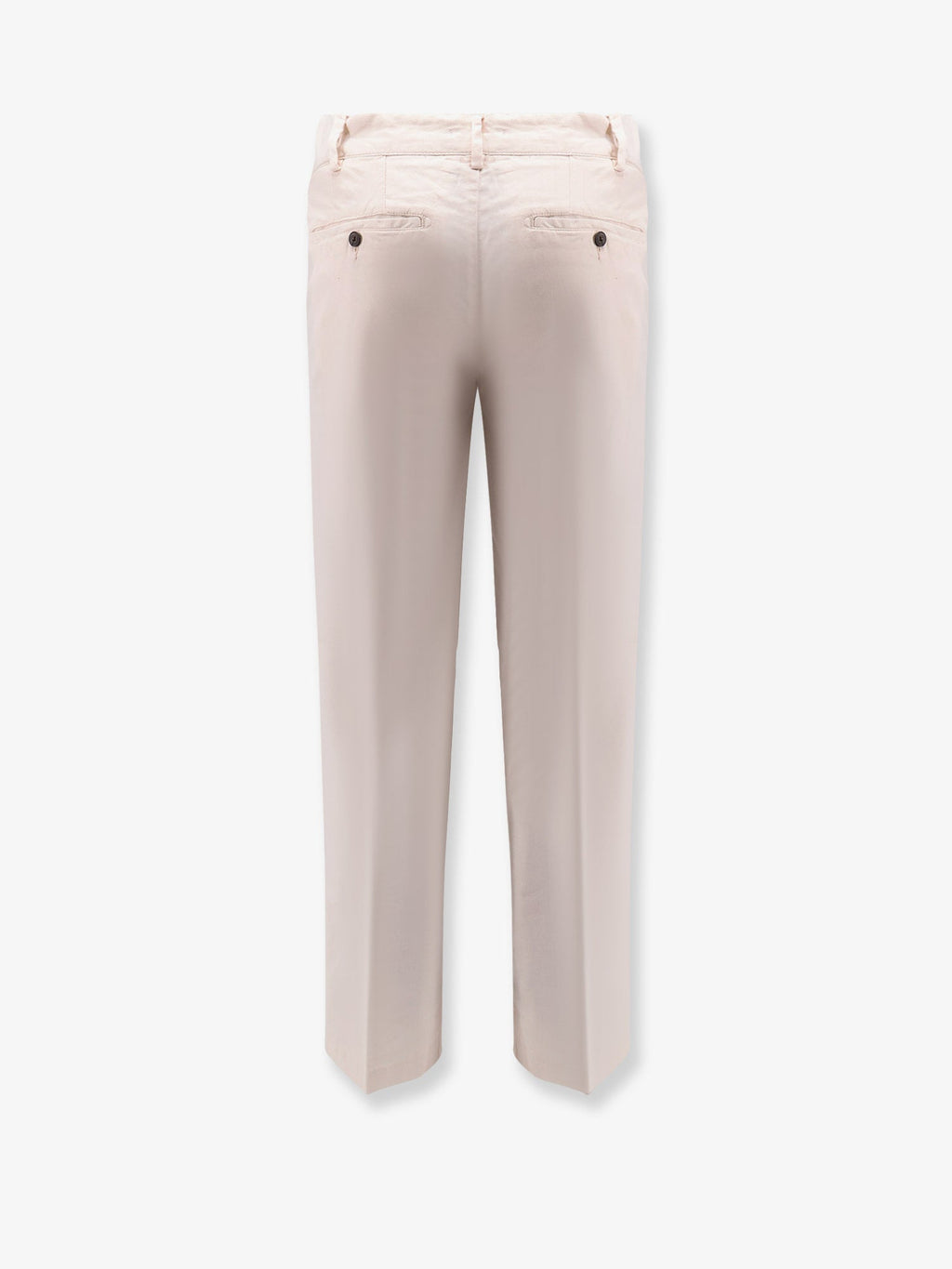 Nugnes 1920 Cotton And Linen Trousers