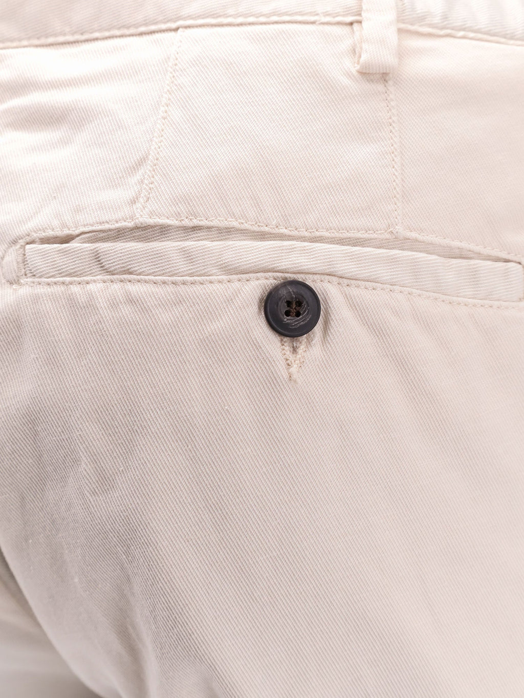 Nugnes 1920 Cotton And Linen Trousers
