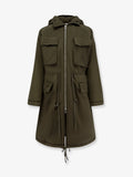 Oamc Peacemaker Padded Nylon Long Jacket