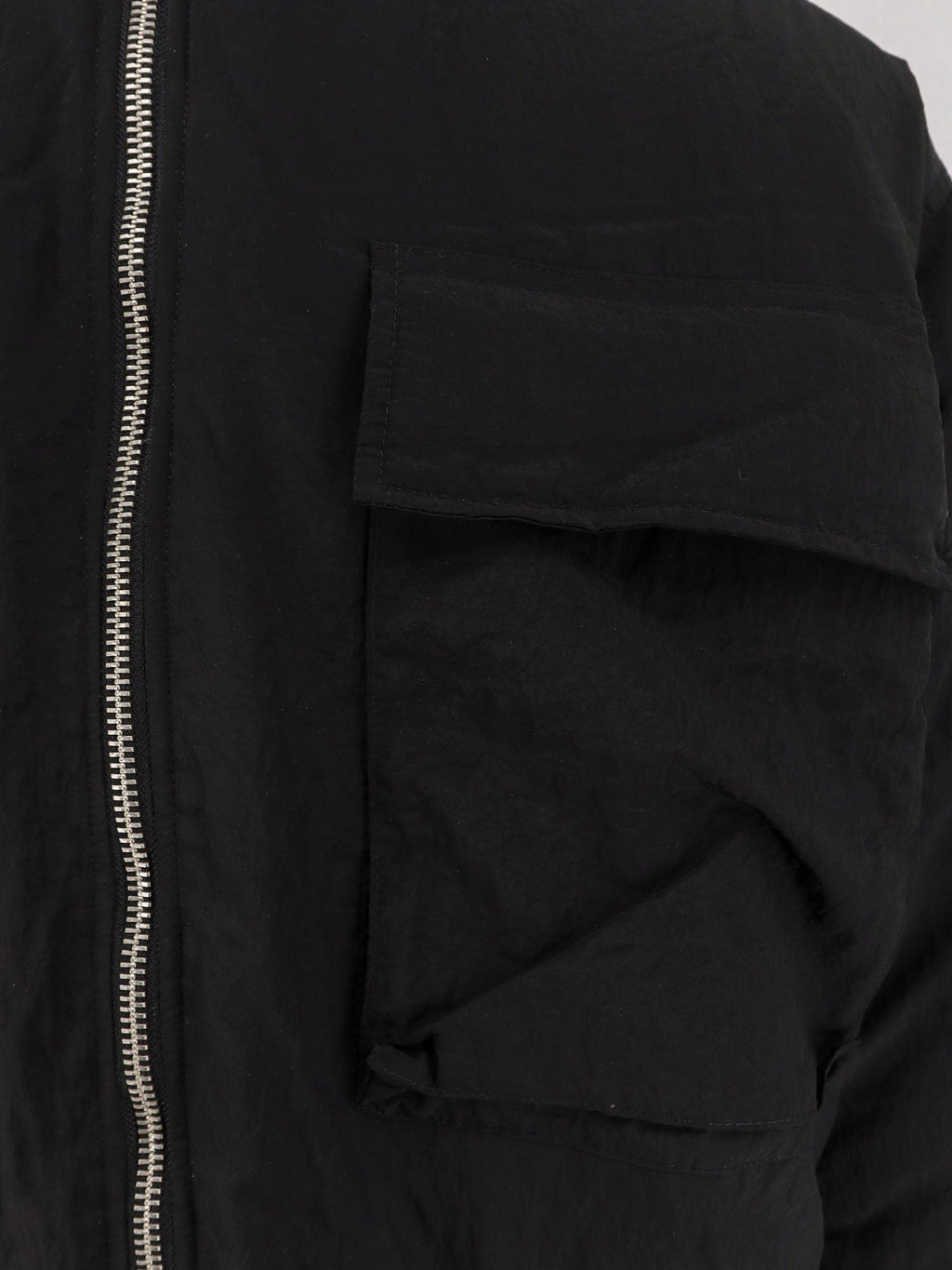 Oamc Peacemaker M65 Nylon Padded Down Jacket