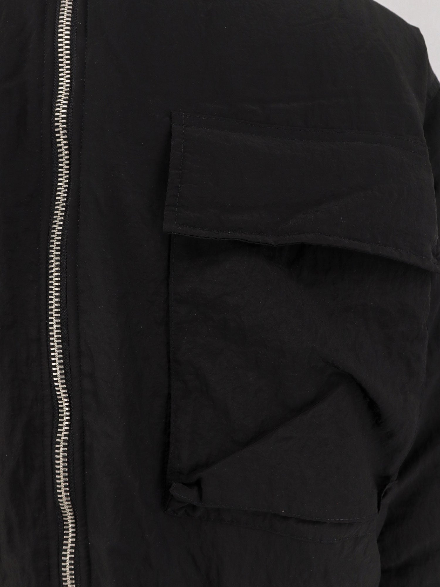 Oamc Peacemaker M65 Nylon Padded Down Jacket