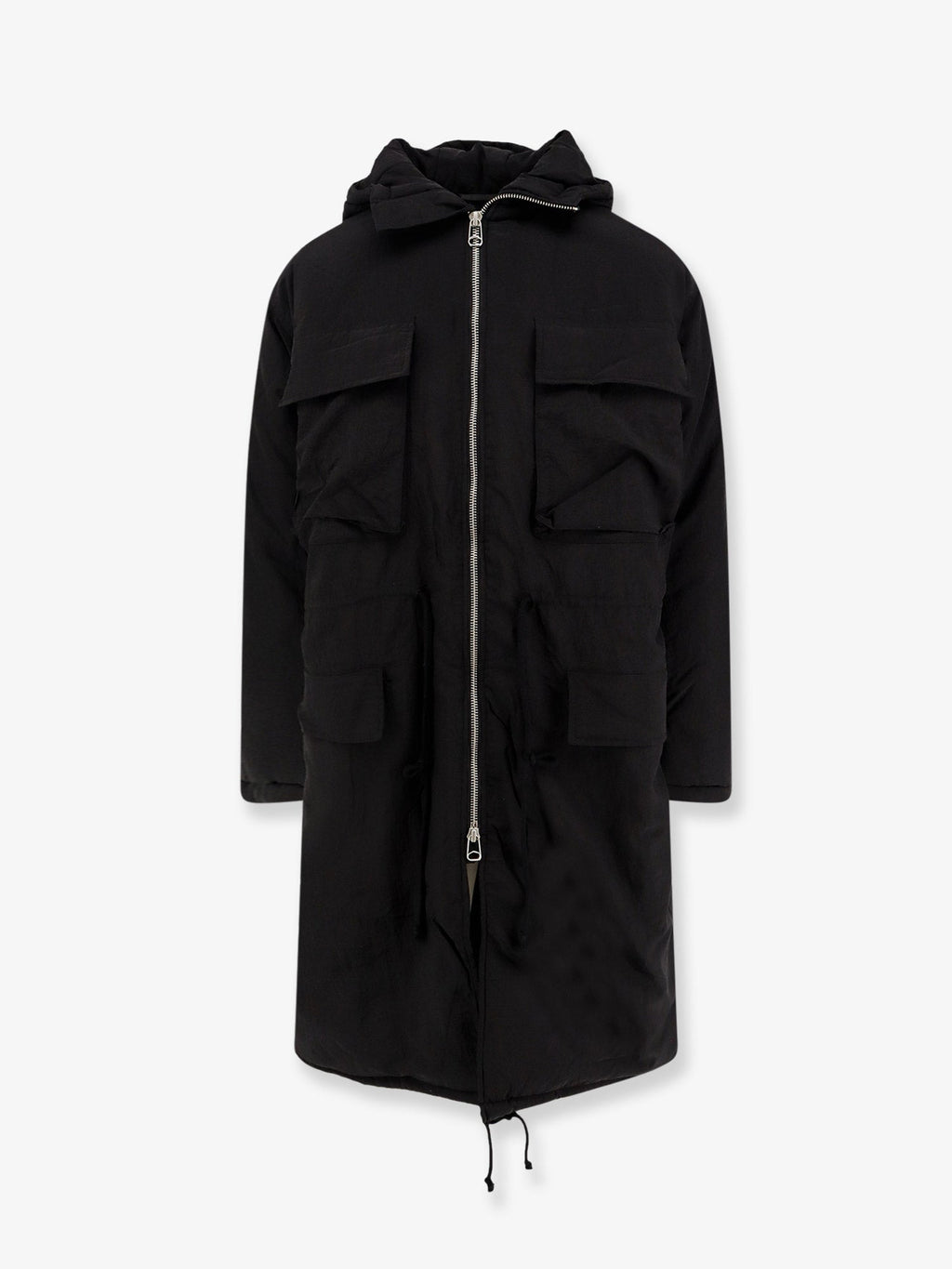 Oamc Peacemaker M65 Nylon Padded Down Jacket