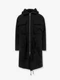 Oamc Peacemaker M65 Nylon Padded Down Jacket