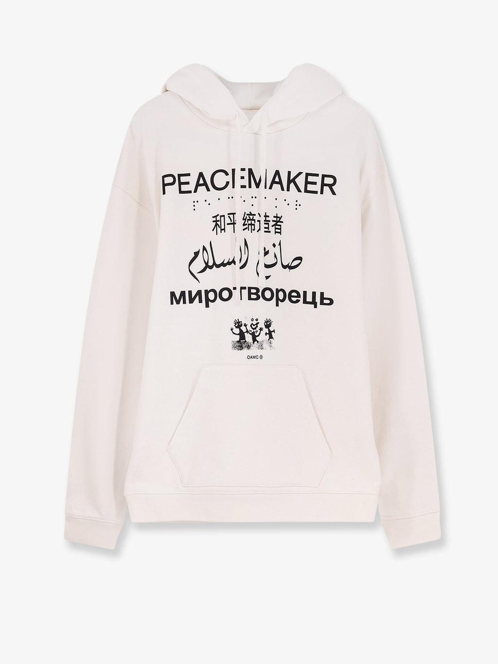 Oamc Peacemaker Cotton Sweatshirt