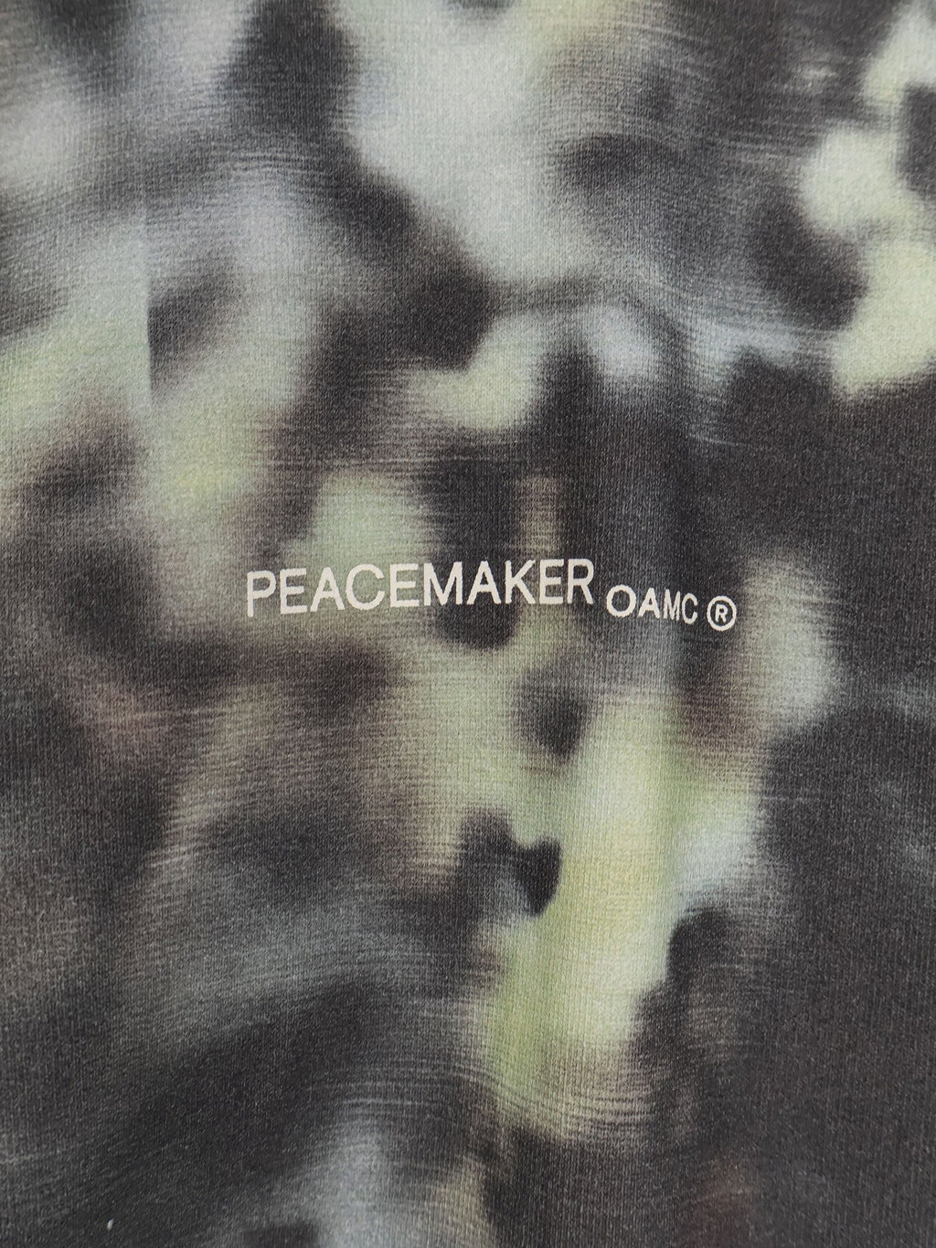 Oamc Peacemaker Cotton Sweatshirt
