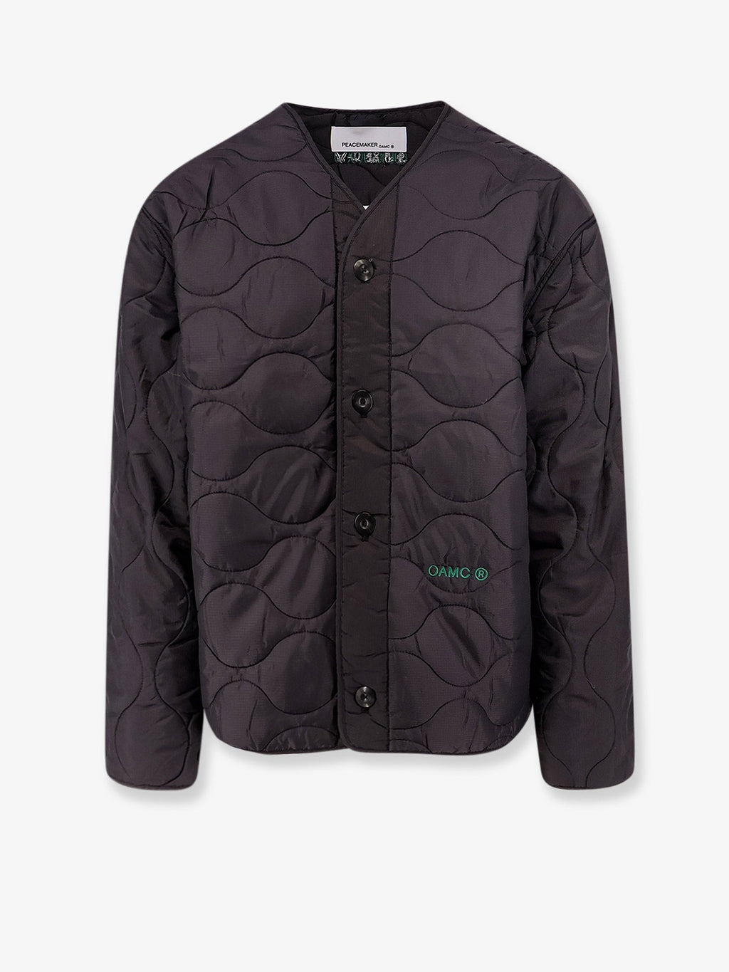 Oamc Peacemaker Compact Liner Quilted Jacket