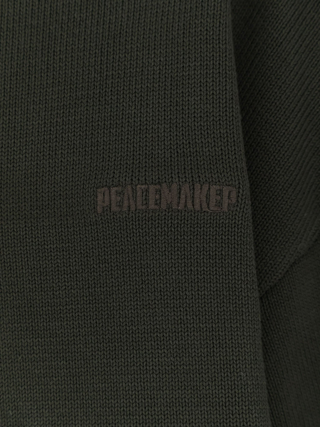 Oamc Peacemaker Cotton Polo Shirt