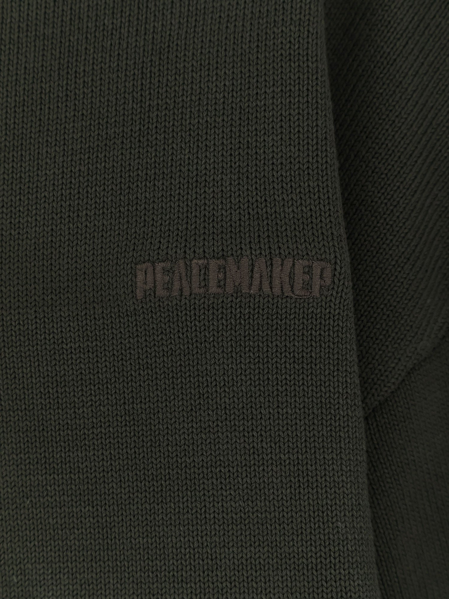 Oamc Peacemaker Cotton Polo Shirt