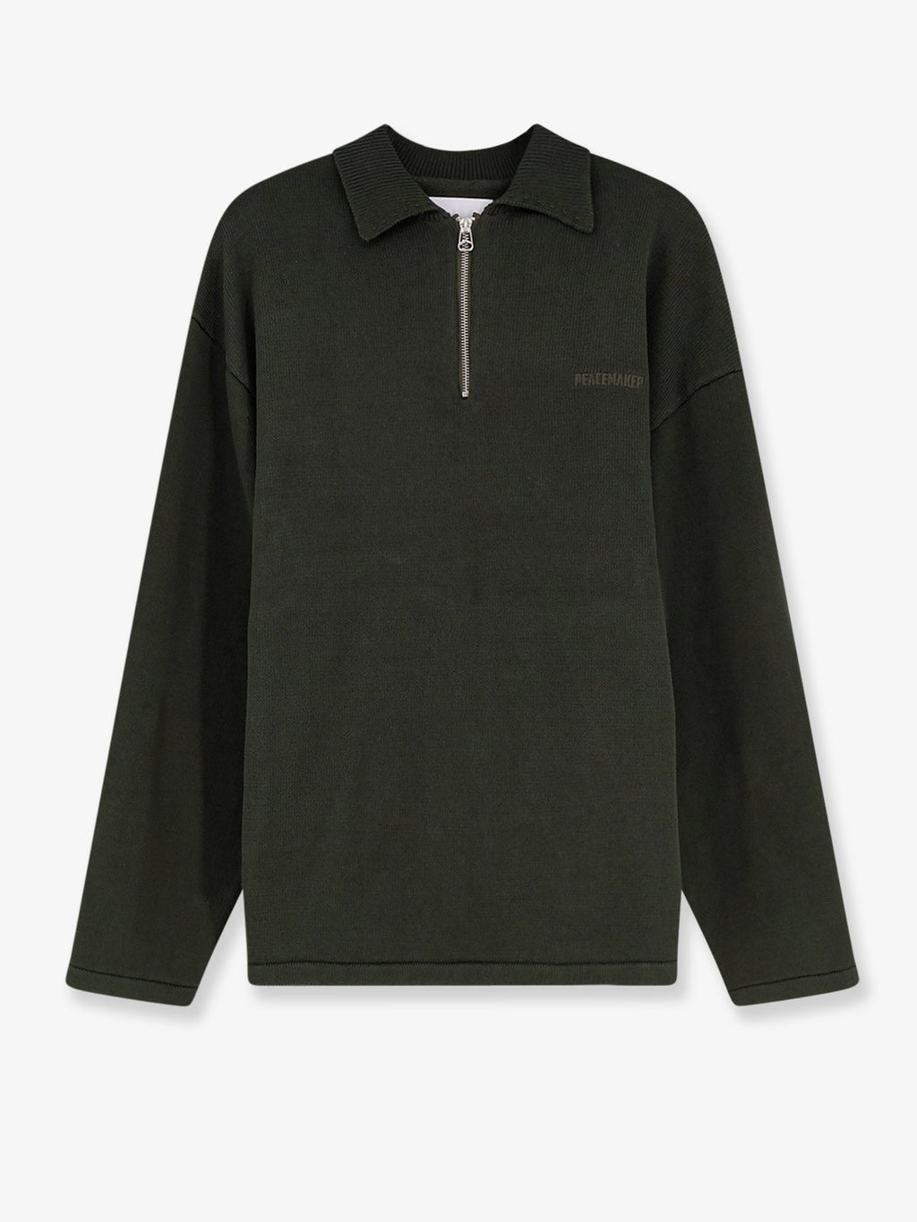 Oamc Peacemaker Cotton Polo Shirt