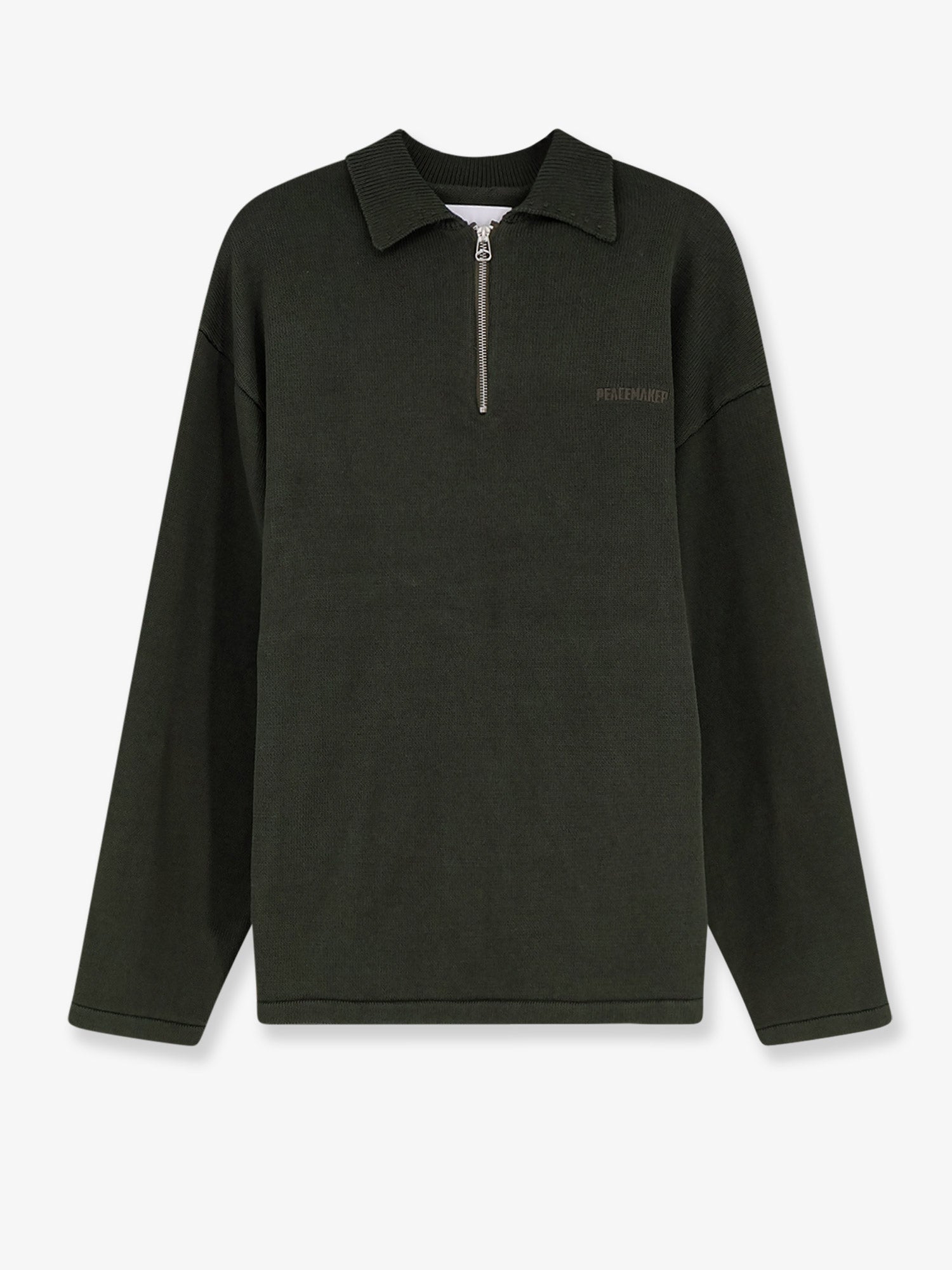 Oamc Peacemaker Cotton Polo Shirt