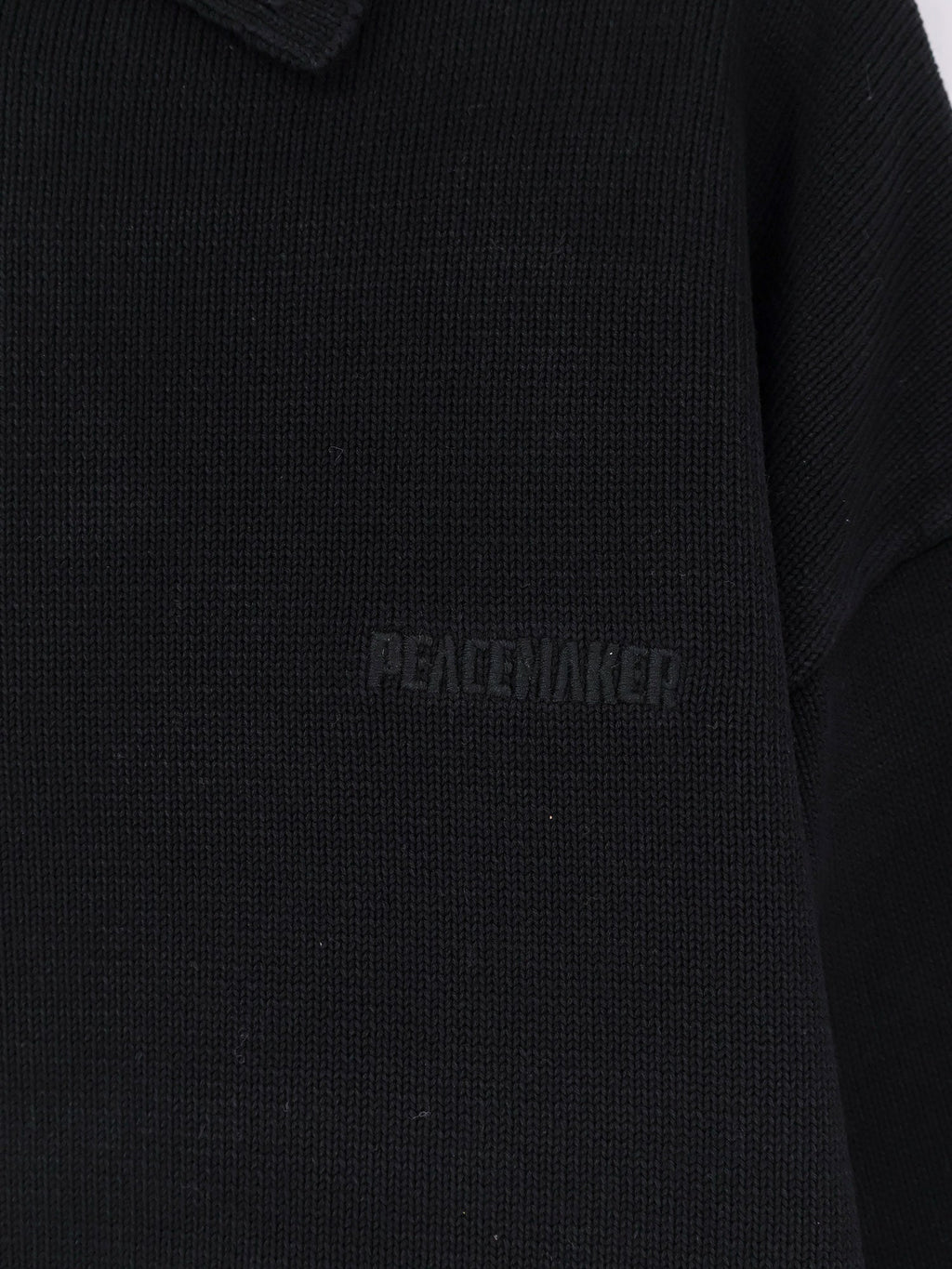 Oamc Peacemaker Cotton Polo Shirt