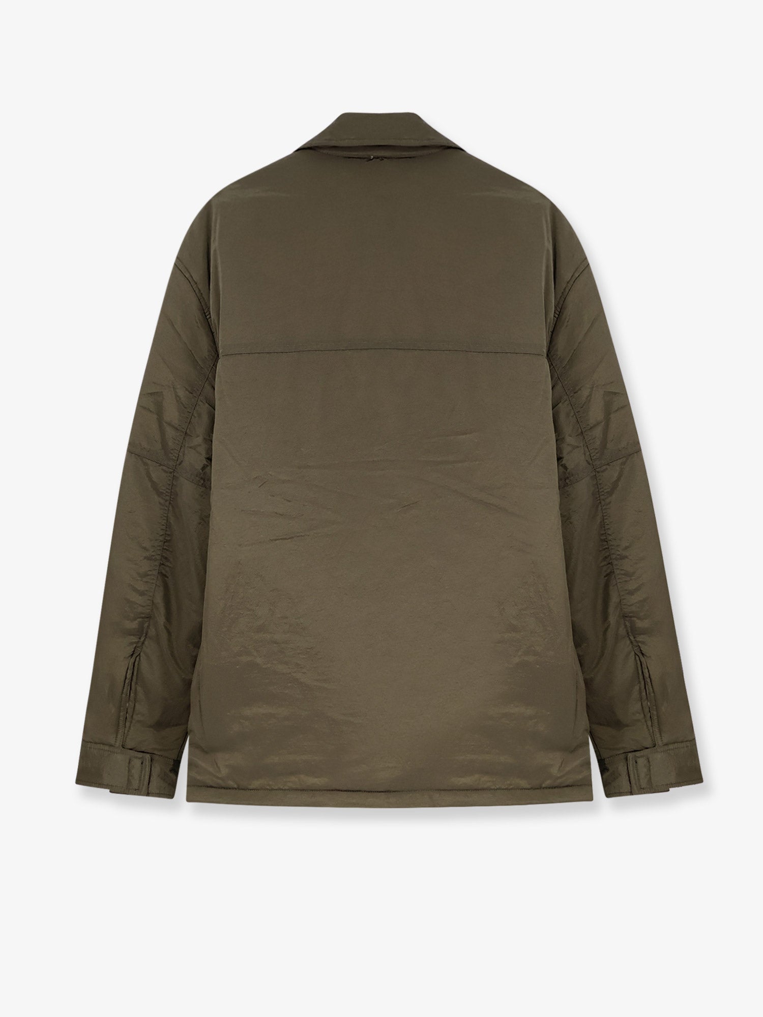 Oamc Peacemaker Padded Overshirt Nylon Jacket