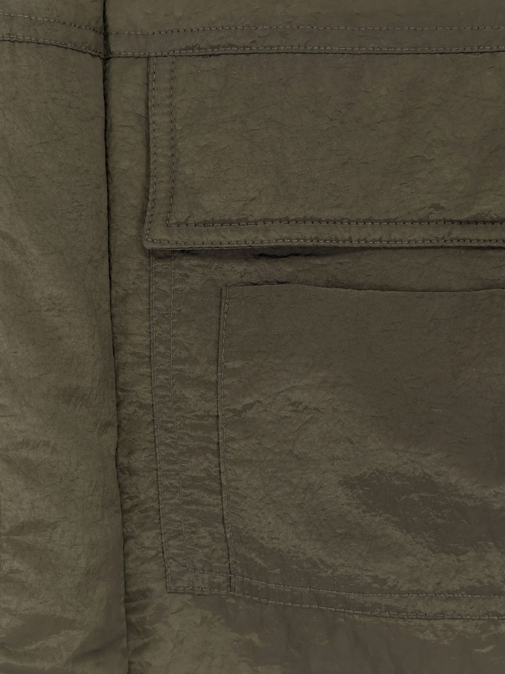 Oamc Peacemaker Padded Overshirt Nylon Jacket