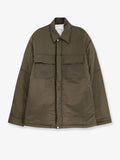 Oamc Peacemaker Padded Overshirt Nylon Jacket