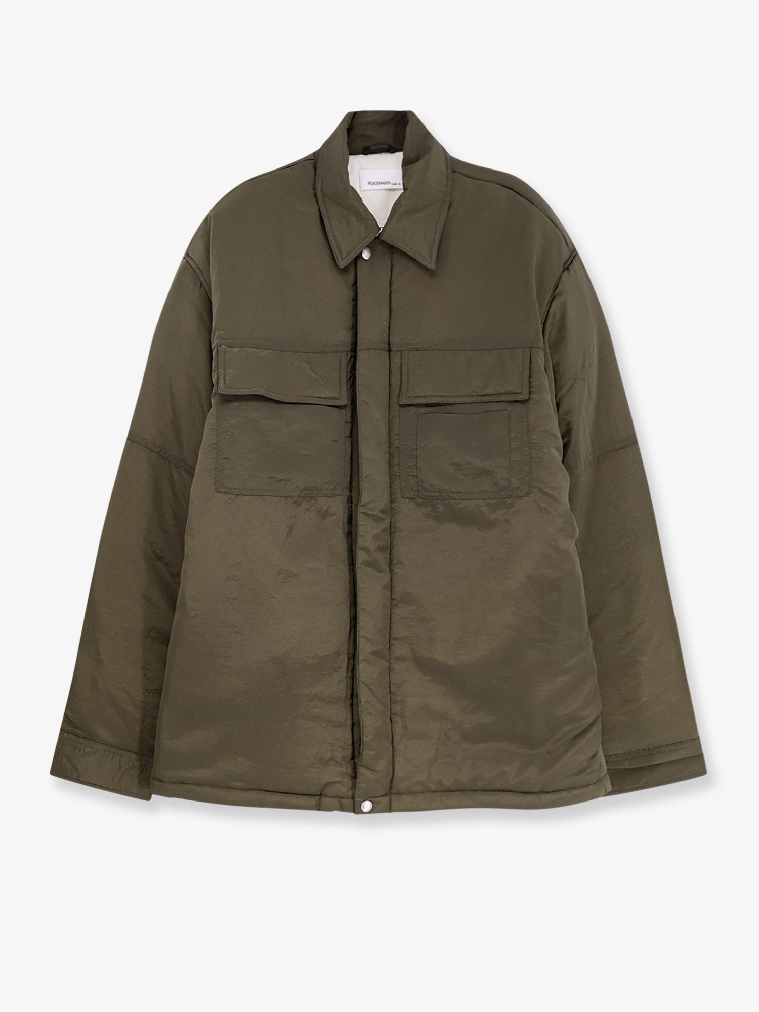Oamc Peacemaker Padded Overshirt Nylon Jacket