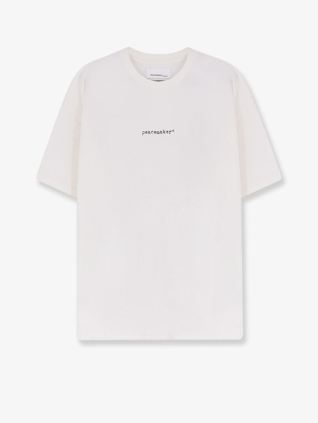 Oamc Peacemaker Cotton T-Shirt