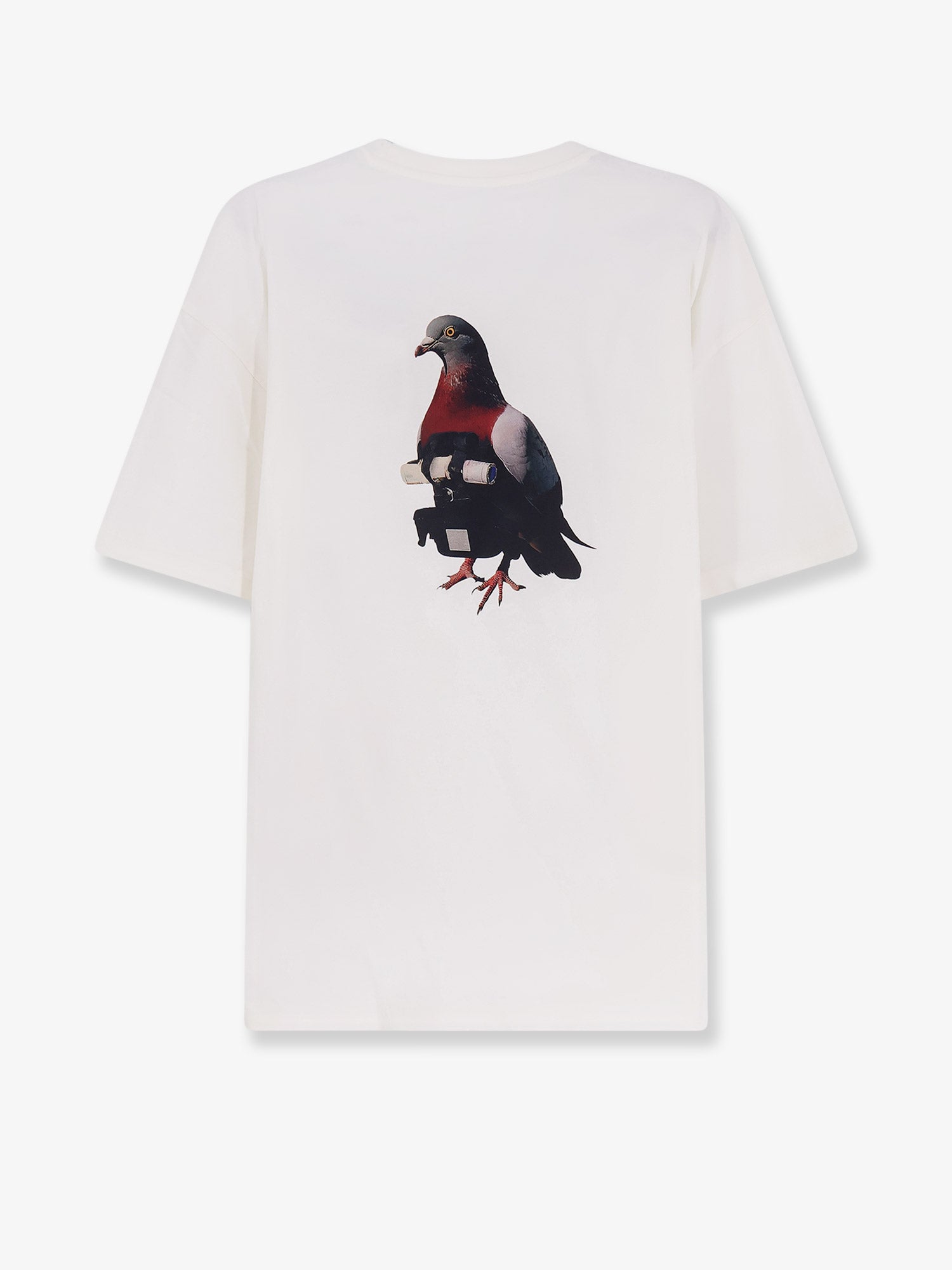 Oamc Peacemaker Cotton T-Shirt