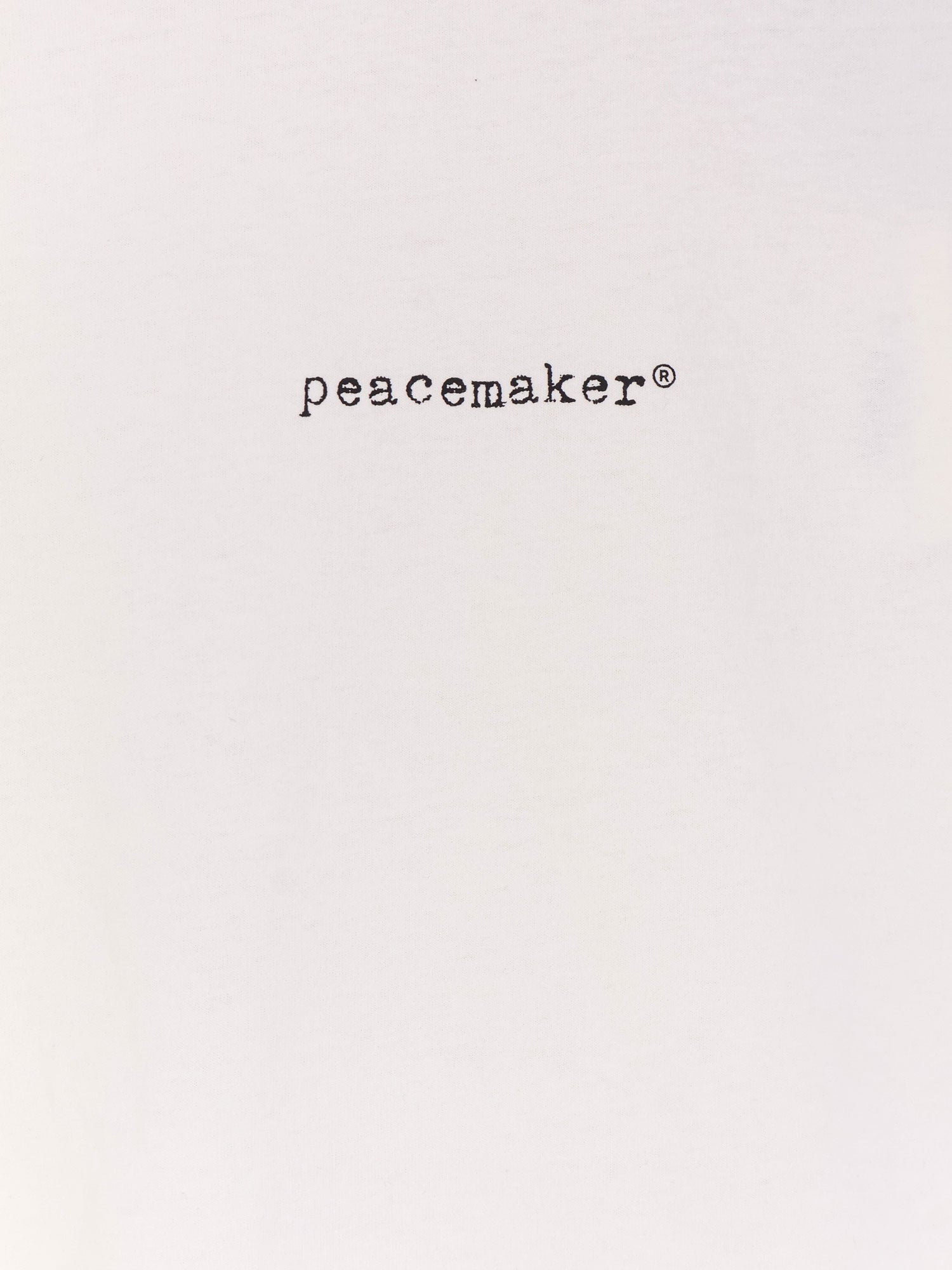 Oamc Peacemaker Cotton T-Shirt