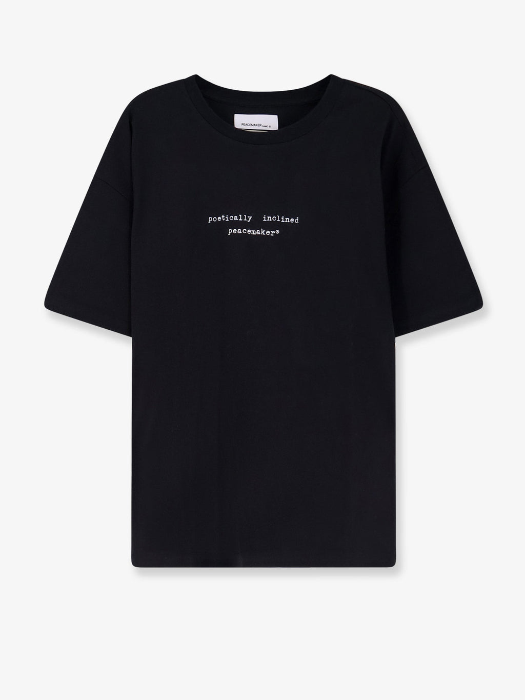 Oamc Peacemaker Loose Fit Tshirt Landart 02 Print