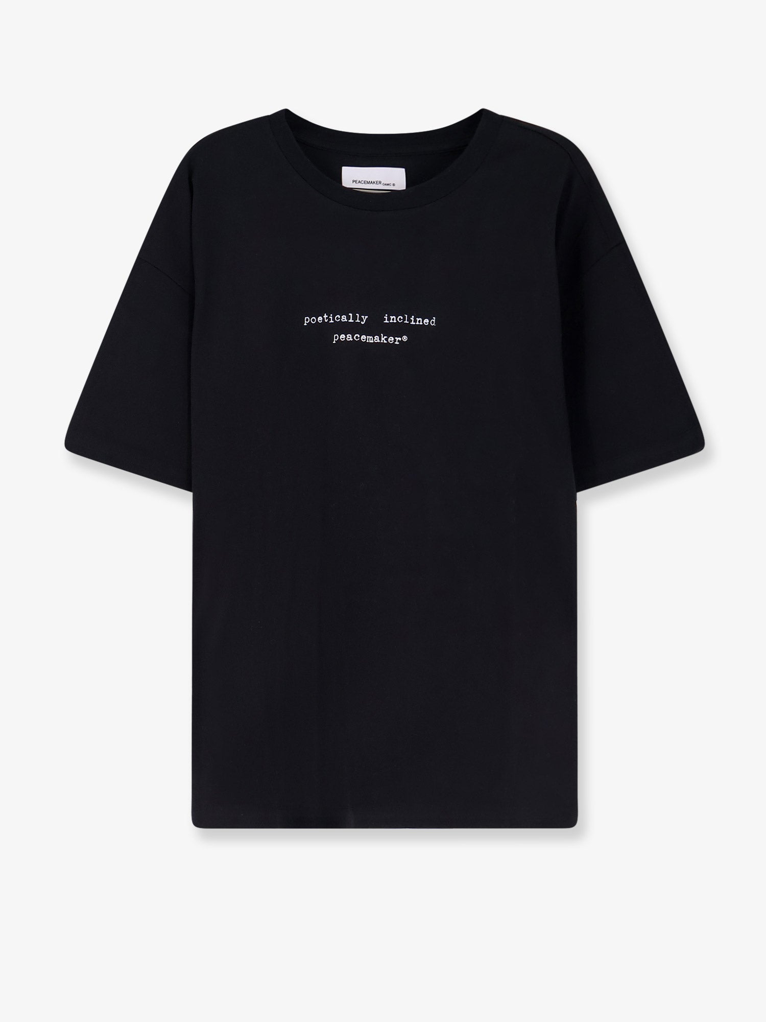 Oamc Peacemaker Loose Fit Tshirt Landart 02 Print