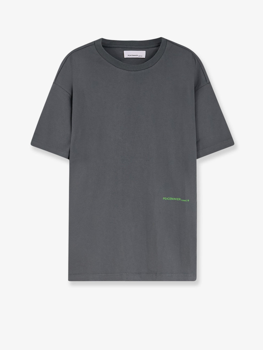 Oamc Peacemaker Cotton T-Shirt