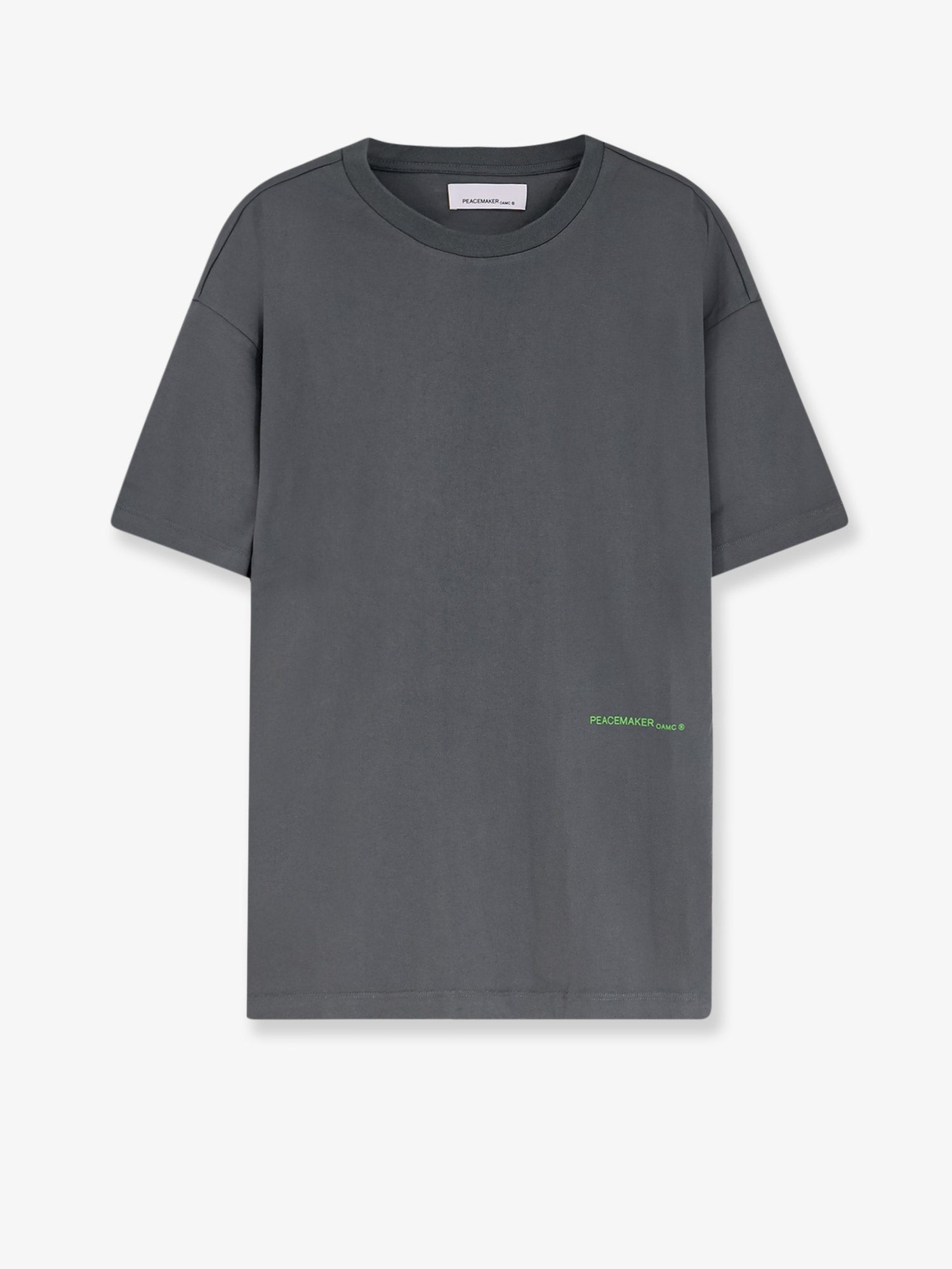 Oamc Peacemaker Cotton T-Shirt