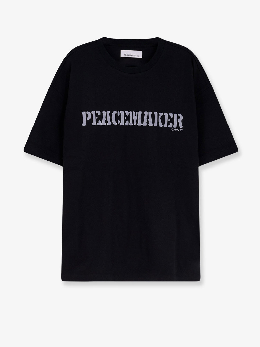 Oamc Peacemaker Cotton T-Shirt