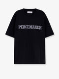Oamc Peacemaker Cotton T-Shirt