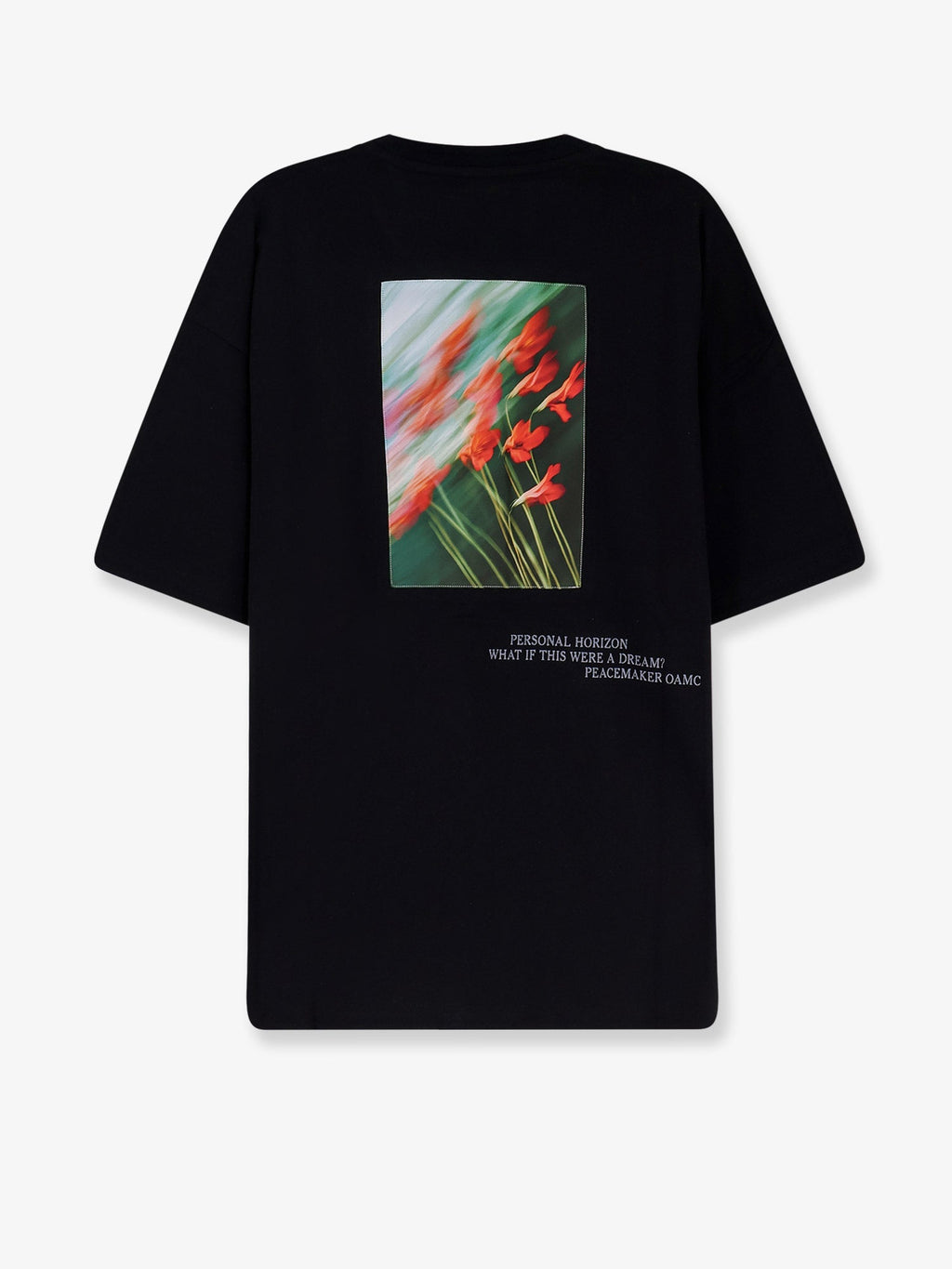 Oamc Peacemaker Cotton T-Shirt