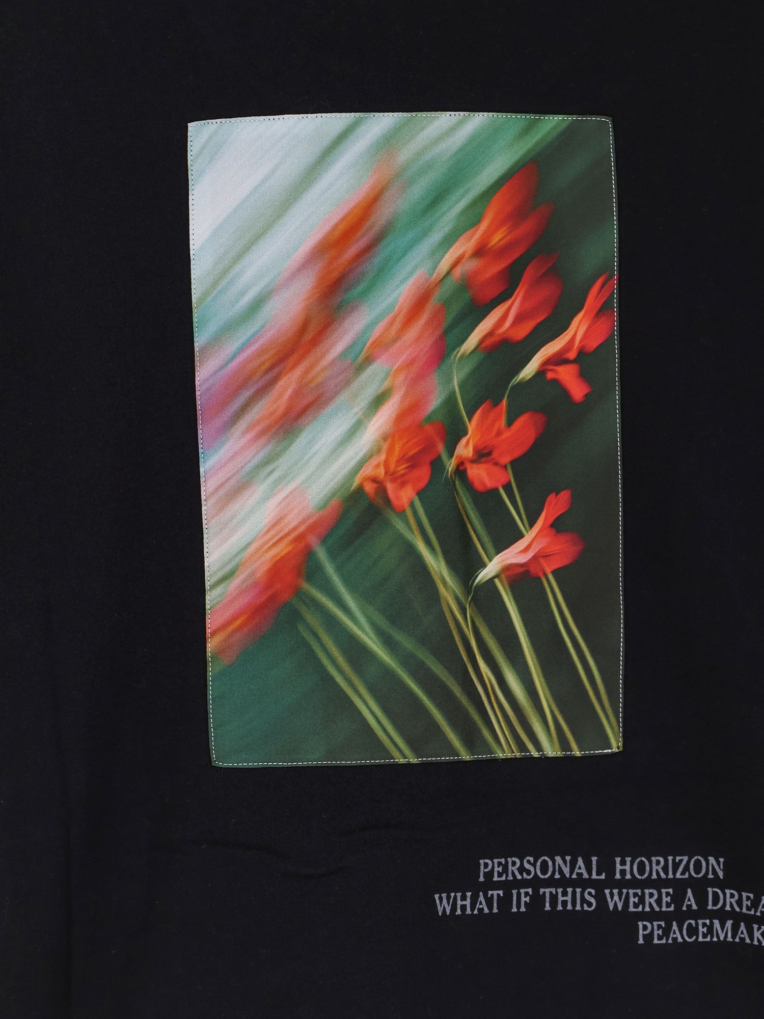 Oamc Peacemaker Cotton T-Shirt