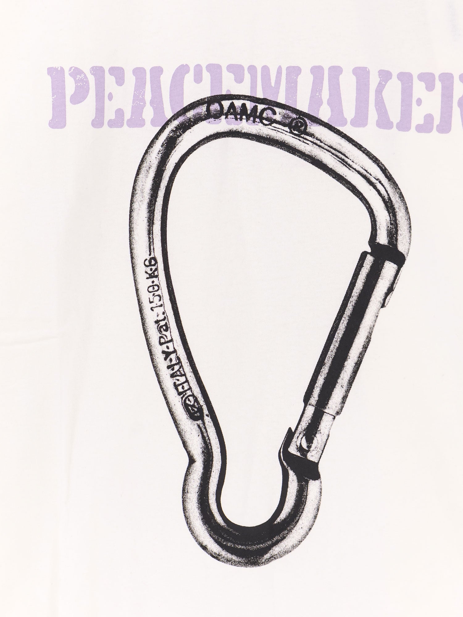 Oamc Peacemaker Cotton T-Shirt