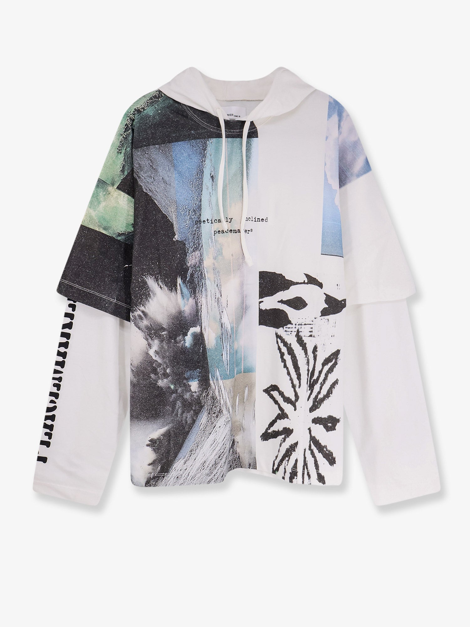 Oamc Peacemaker Cotton Sweatshirt