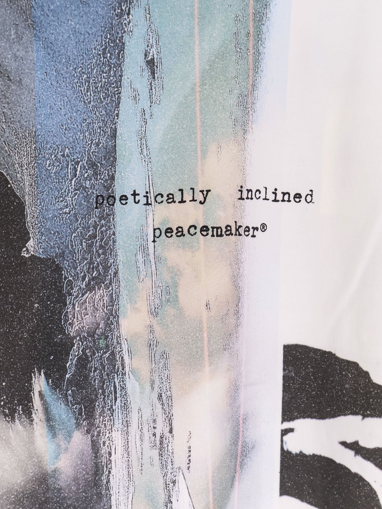 Oamc Peacemaker Cotton Sweatshirt
