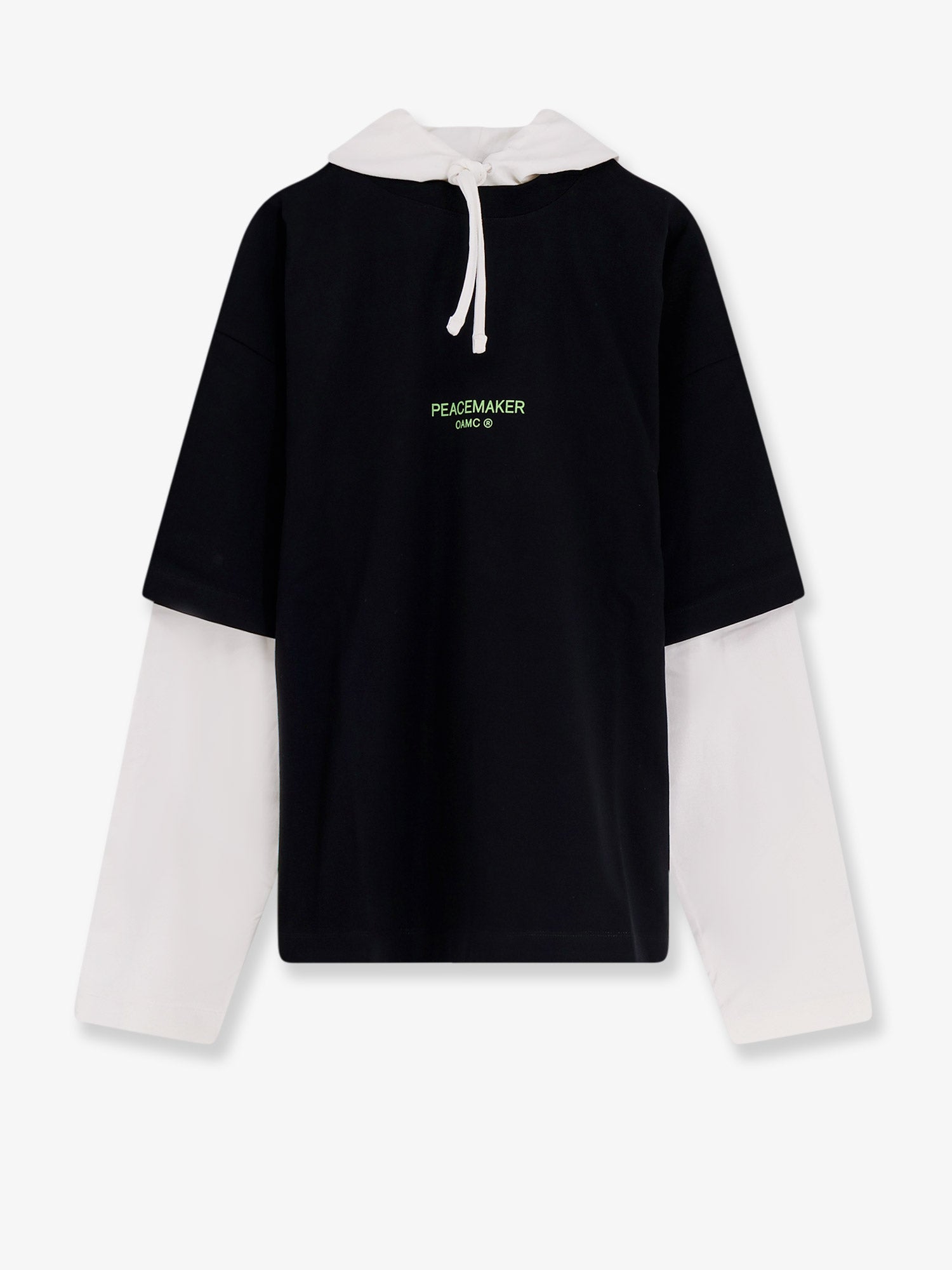 Oamc Peacemaker Cotton Sweatshirt