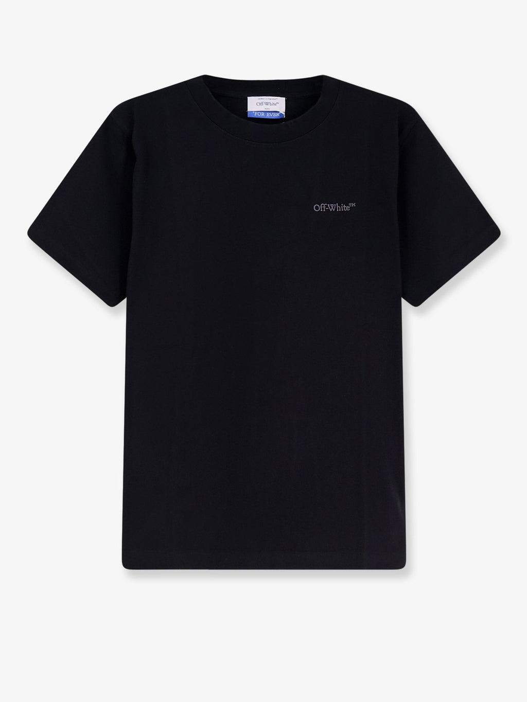 Off White Cotton T-Shirt