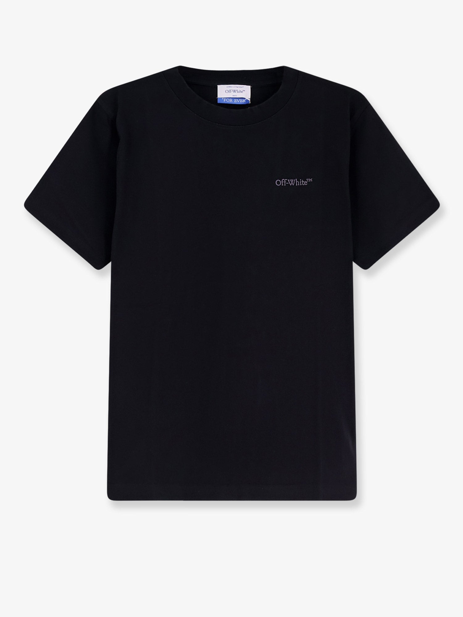 Off White Cotton T-Shirt
