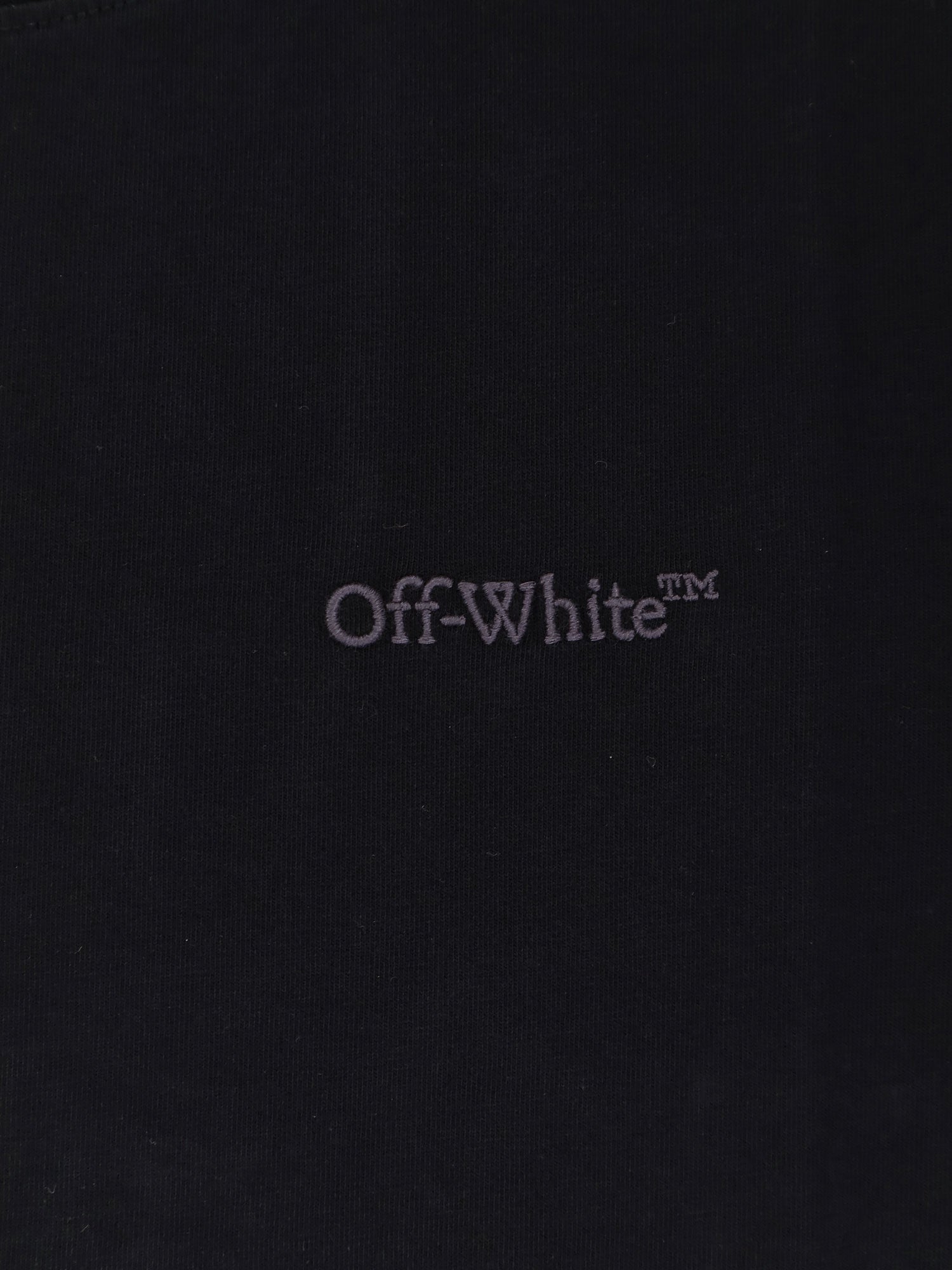 Off White Cotton T-Shirt