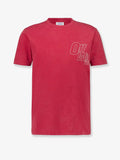 Off White Cotton T-Shirt